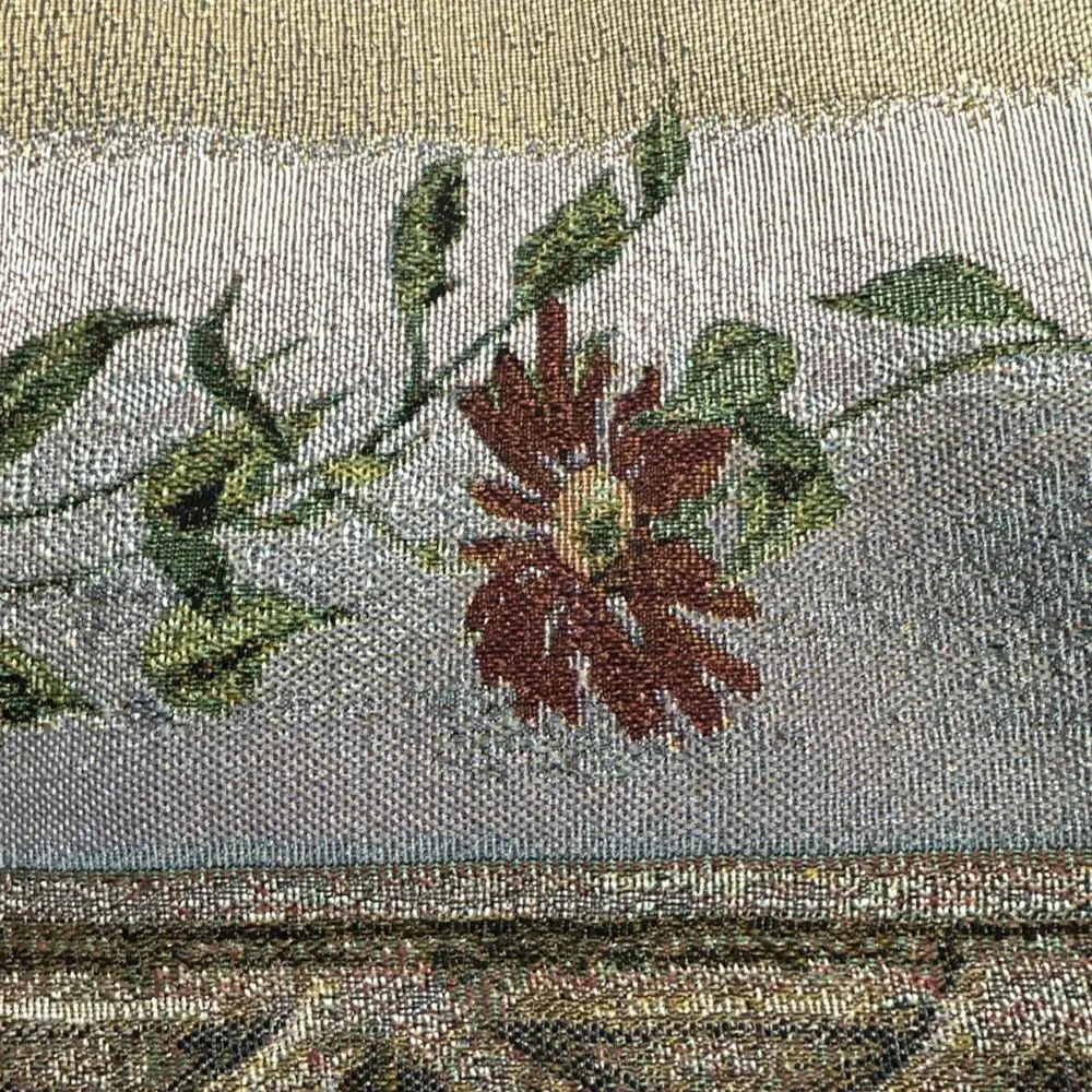 Morning Reflections Fine Art Tapestry - Woven in North America,Floral Tapestries